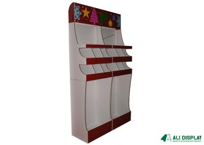 China Advertisement 180cm Hook Display Stand CMYK Pdq Stands For Retail for sale