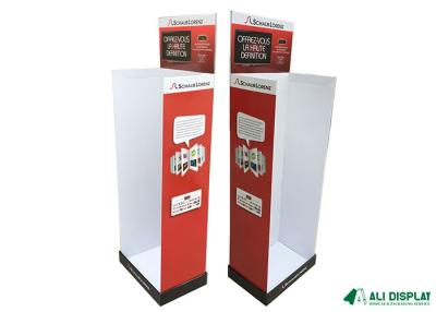 China 300gsm Cardboard Exhibition Stands for sale