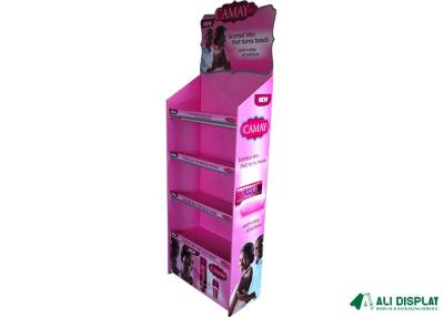 Chine magasin de carton de 50cm présentoir l'affichage au détail de poubelles de CMYK à vendre