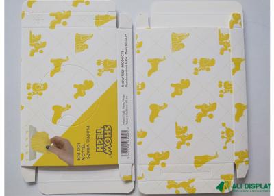 Cina Di carta cosmetico di CDR CMYK inscatola la scatola su ordinazione lucida del tessuto di 11.5cm in vendita