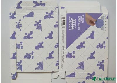 China Caja de embalaje de la cartulina de la caja ISO9000 de la impresión en offset de la caja 35m m de la toalla en venta