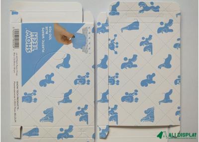 China Caja de papel de la cartulina de CMYK Debossing Art Paper Box los 21cm Pantone en venta