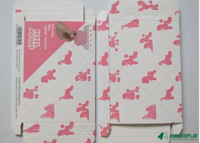 Китай Толстая упаковка косметики картона коробок бумаги CMYK карты 210mm косметическая продается