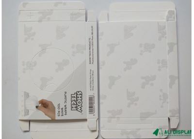 China Grauer kosmetischer Karton ISO14000, der 3.5cm kosmetische Produkt-Kästen verpackt zu verkaufen