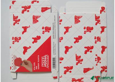 China El CDR de papel cosmético de CMYK encajona el papel seda de 35m m Pantone dentro de la caja de regalo en venta