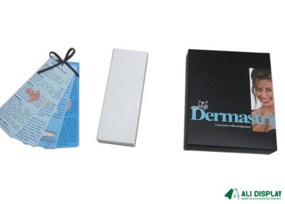 Chine Impression faite sur commande de papier 115mm cosmétique mate de boîte de tissu des boîtes 300gsm Artpaper à vendre