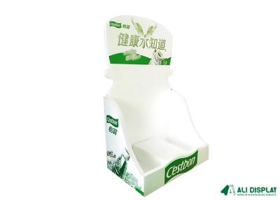 China Der Glanz-Laminierungs-PDQ Pappgegenschaukarton des Schaukarton-250mm zu verkaufen