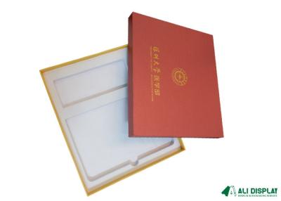 China EVA CDR buchen Verpackungs-Kasten 35cm Pen Cardboard Boxes For Books zu verkaufen