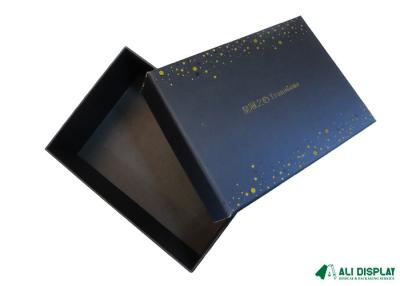Chine L'emballage cosmétique de pdf du cadeau 200mm enferme dans une boîte les boîtes 200gsm de empaquetage faites sur commande avec le logo à vendre