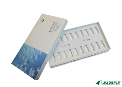 Китай Голубая косметика картона ЕВА 200gsm упаковывая коробки продукта 35cm косметические продается