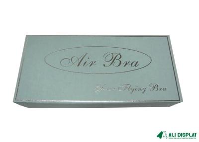 China Blue 300mm Cosmetic Packaging Boxes CMYK Printed Cosmetic Boxes for sale
