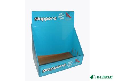 China 300MM Corrugated Cosmetic Display Boxes CDR EPS Display Carton Box for sale