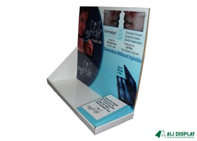 China Da pele cosmética das caixas de exposição CMYK de Pantone 15cm caixa de papel ondulada à venda