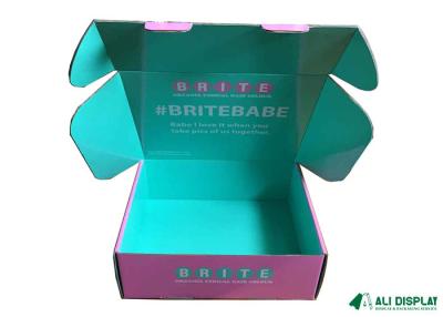 China CMYK PSD runzelte kleine faltbare Geschenkboxen der Geschenkbox-5cm zu verkaufen