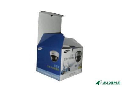China PSD 10cm Kraft Mailer Box Camera Packaging Box Logo Surveillance for sale