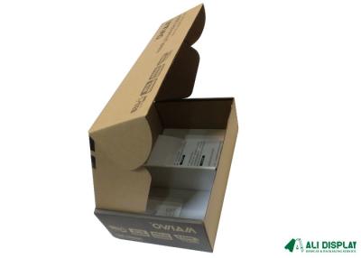 Chine CMYK a ridé la boîte de empaquetage pliable du boîte-cadeau 70mm à vendre