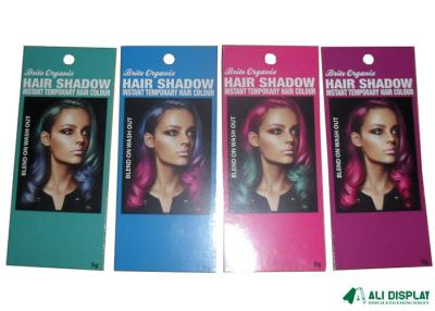 Китай CDR волос CMYK офсетной печати бумажной карты 200mm покрашенные волдырем Cardstock продается