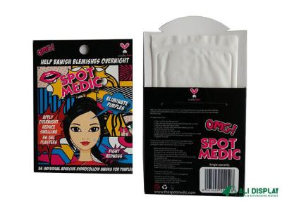 China Cosmético de la cartulina de CMYK que empaqueta las cajas cosméticas del producto 90m m en venta