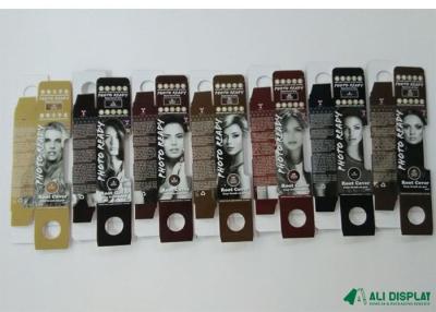 Chine Petit petit affichage 300gsm de boîte d'emballage de produit de 16cm CMYK à vendre