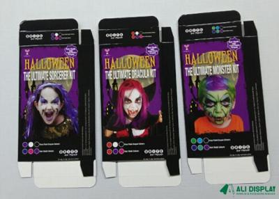 Κίνα Κιβώτιο δώρων Makeup χαρτονιού για τα μίας χρήσης τυπωμένα προϊόντα συσκευάζοντας κιβώτια διακοπών προς πώληση