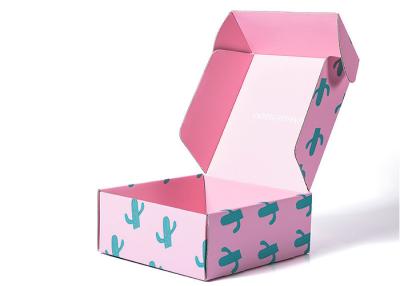 Chine Papier de couleur d'impression offset avec la taille adaptée aux besoins du client par boîte de expédition pliable de papier de Karft pour les marchandises quotidiennes à vendre