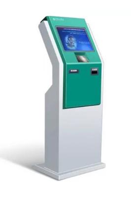 China Hotel Self Service Ordering Kiosk , Payment Terminal Kiosk 21inch for sale