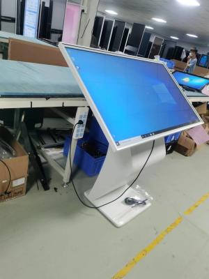 China Digital Advertising Floor Standing Touch Screen Kiosk LCD 3G Wifi Totem I7 CPU for sale