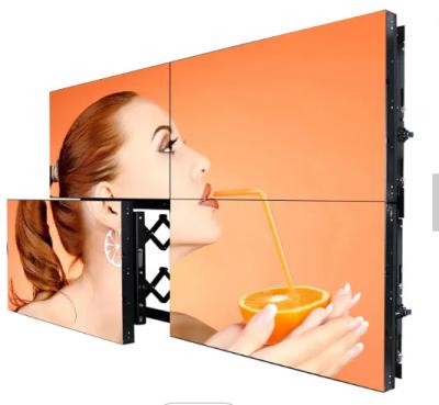 China 55inch 4x4 LCD Display 3.5mm Ultra Narrow Bezel Video wall Monitor for sale