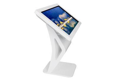 China Android / Windows Os Free Standing Digital Signage 2x5w Speaker for sale