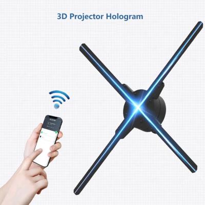 China Abs 3d Hologram Projector Fan Display 450x224 Resolution for sale