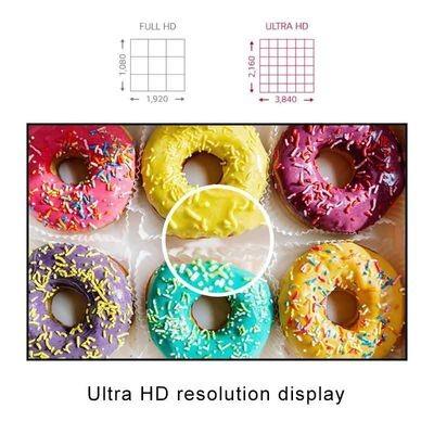 China 0.88mm 55 Inch Narrow Bezel LCD Video Wall 4K Resolution For Advertising for sale