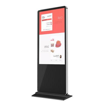 China 43inch Floor Standing Digital Signage OS Android 8ms Response Time for sale