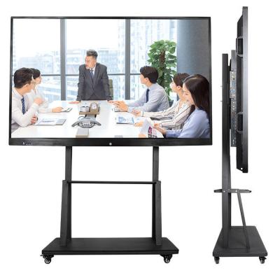 China Aluminum Alloy Frame Touch Screen Interactive Whiteboard with 10 Point IR Touch for sale