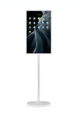 China Android 12 Touchscreen Portable TV Digital Signage Stand by Me Smart TV OEM zu verkaufen