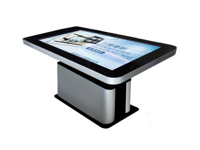 中国 LCD Interactive Touch Screen Table VGA Interface 55Inch Windows 10 販売のため