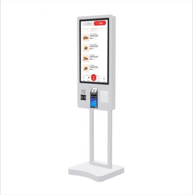 China Customized Logo Self Service Kiosk 43inch Cold rolled steel For Pay for sale