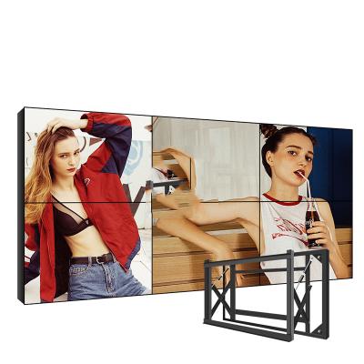 China Wall Mounted 60000h LCD Video Wall Display Bezel 1.7mm 700 Cd/M2 for sale