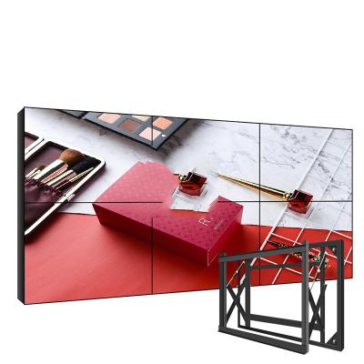 China CB 3x3 LCD Video Wall Display 3D Noise Reduction 4k Video Wall for sale