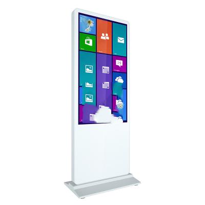 China 36GB 500cd/M2 Floor Stand Touch Screen Ordering Kiosk 1920x1080 50000H for sale