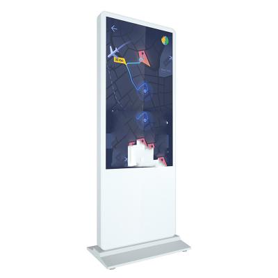 China ST-43 55'' Samsung Touch Screen Kiosk 16/9 2gb To 36gb For The Capacity for sale