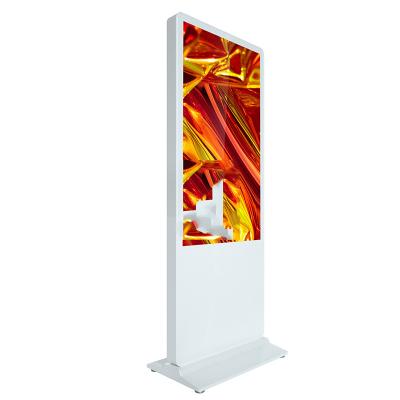 China RAM 8G J1900 65 Inch Interactive Touch Screen Kiosk 500G HDD for sale