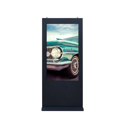 China Outdoor Rohs H81 Floor Stand Digital Signage 43 Inch Support 32bit OSD for sale
