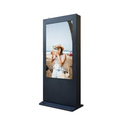 China H81 Interactive Digital Signage Kiosk Thickness 14cm 1920x1080 for sale