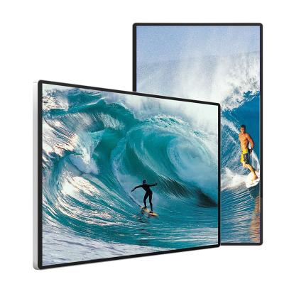 China 10 puntos de Digitaces de la señalización 2ms de la pantalla LCD montada en la pared 3840x2160 de la ventana en venta