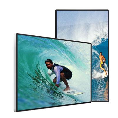 China placa de propaganda de 450cd/M2 LCD para a loja ângulo de visão 64G máximo de 89 graus à venda