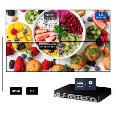 China DID LCD CE Samsung 46'' 4K Video Wall Display 8 Bit With LED Backlight for sale
