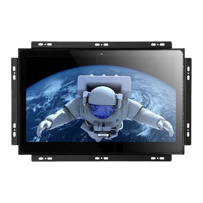 China D-SUB TFT Open Frame Touch Screen Monitor DC12V 4/5 Wires Resistive Touch for sale