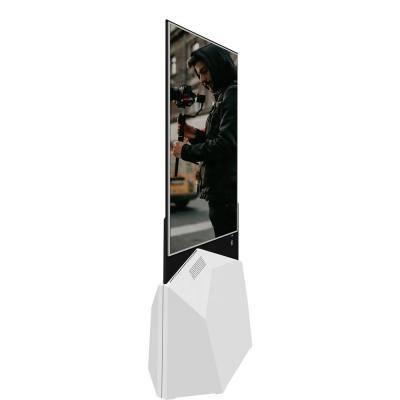 China Indoor Information 1920 RGB Floor Stand Digital Signage 5ms 0.85cd/W for sale