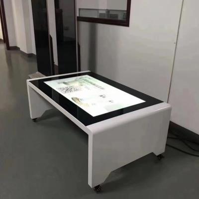 China RoHS Waterproof Capacitive Interactive Touch Screen Activity Table for sale