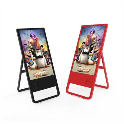 중국 캐스터가 있는 TFT LCD 대화형 대기열 관리 키오스크 판매용